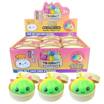 RAGE - Squishy Bun Dumplings SUURED - ÜKSSARVIKU EDITION (8,5 x 8,5 x 7,5 cm) (12 tk)