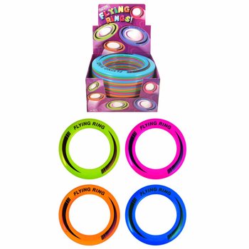 Lendav R&otilde;ngas / Frisbi &Oslash; 25 cm - Display-karbis (24 tk)
