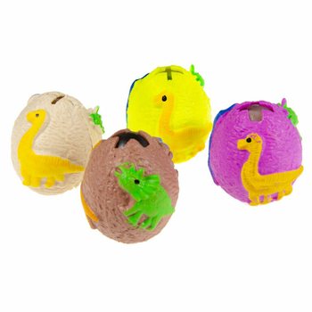 Pigistatavad dinosauruse munad displeis (12 tk)