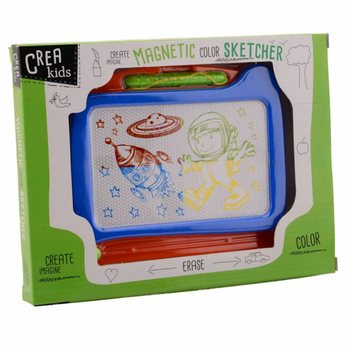 CREA KIDS Magnetiline v&auml;rviline joonistustahvel (Kinkekarp)