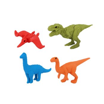KUSTUKUMMID - MUDEL: DINOSAURUSTE SEGU - EKSPONEERIMISKARBIS (80 tk)