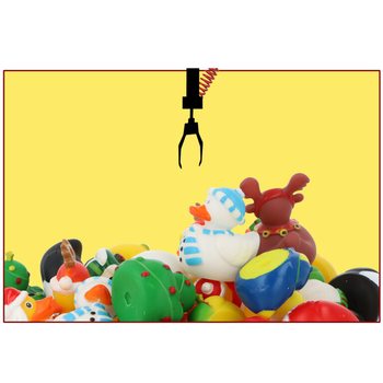 J&otilde;ulu Vannipartide Mix 6cm (12 tk) - Pidulikud Kingitused