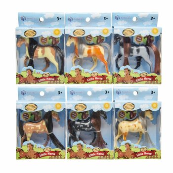 LITTLE HORSE - m&auml;nguhobused displeil (12 tk)
