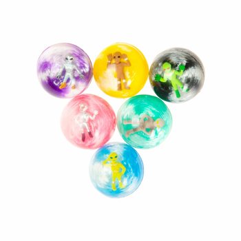 P&otilde;rkepallid Kosmos / Space &Oslash; 4,5 cm (12 tk)