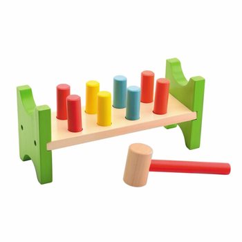JOUECO - Puidust haamripink - Sobib lastele alates: 12 kuud (1 tk)
