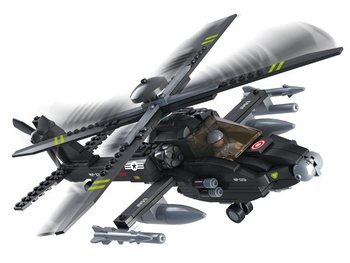 Sluban Apache r&uuml;ndekopter M38-B0511 (1 tk)