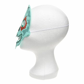 Hirmutavate vahtplastist maskide komplekt (60 tk)