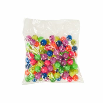 NEONV&Auml;RVIDES P&Otilde;RKEPALLIDE SEGU &Oslash; 2,7 Cm (100 tk)