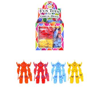 TRANSFORMERS Robotid Loosimiseks Display-karbis (24 tk)