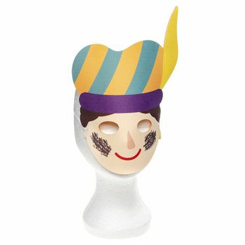 SINTERKLAAS - PEHMED VAHTKUMMIST MASKID (SINT JA PIET, 48 tk)