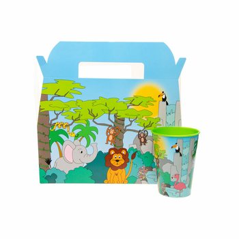 MEN&Uuml;&Uuml;KARBIK JUNGLE - 22,5 x 12 x 9,5 cm (24 tk)