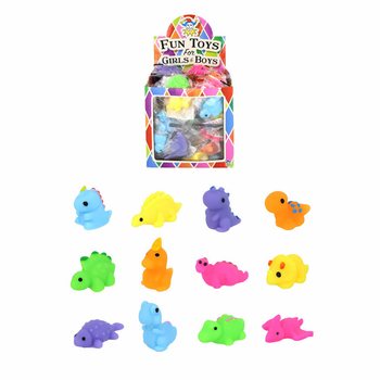SQUISHY DINOSAURUSED LOOSIRATTASSE - DISPLAY (96 tk)