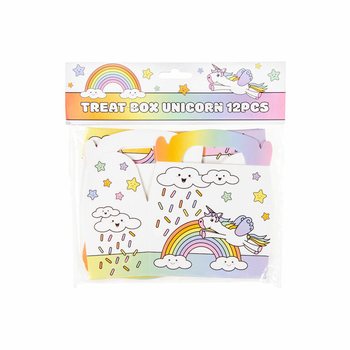 Kingituste karbike &Uuml;kssarvik / Unicorn 12x12.5x6 Cm (12 tk)