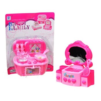 MÄNGUKOMPLEKT HAPPY FAMILY KAARDIL (3 tk)