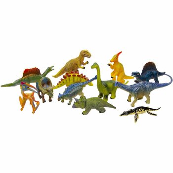 ANIMAL WORLD - DINOSAURUSTE KUJUKESTE MIX (12 tk)