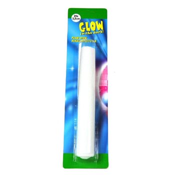 Vahtplastist Glow Valguspulgad (8 tk)