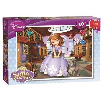 JUMBO DISNEY PUSLE SOFIA ESIMENE RAAMATUKOGUS 20 OSA (5tk)