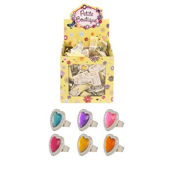 Leste Sõrmused Südamega Display-karbis (240 tk)