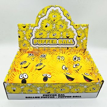 PUFFER PALL EMOTSIOONIGA - 10CM - EKRAANIL (12 tk)