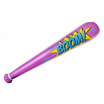 Suur T&auml;ispuhutav 'Boom!' Kurikas - 85cm - V&auml;rvivalik (12 tk)