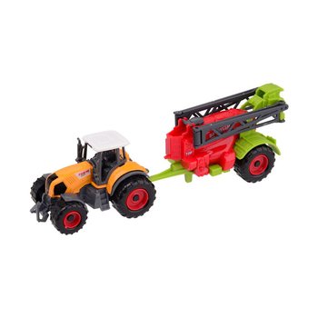 FARM MASTER - TRAKTORITE M&Auml;NGUKOMPLEKT DIE-CAST - MIX (12 tk)
