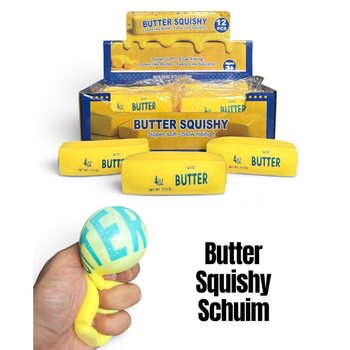 RAGE - SQUISHY BUTTER / V&Otilde;I - VAHUT&Auml;IDIS - SLOW RISING - M&otilde;&otilde;dud 11x4x4 cm - DISPLEIL (12 tk.)