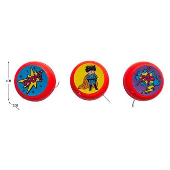 Jojo - Mudel: Superkangelane displeis (36 tk)