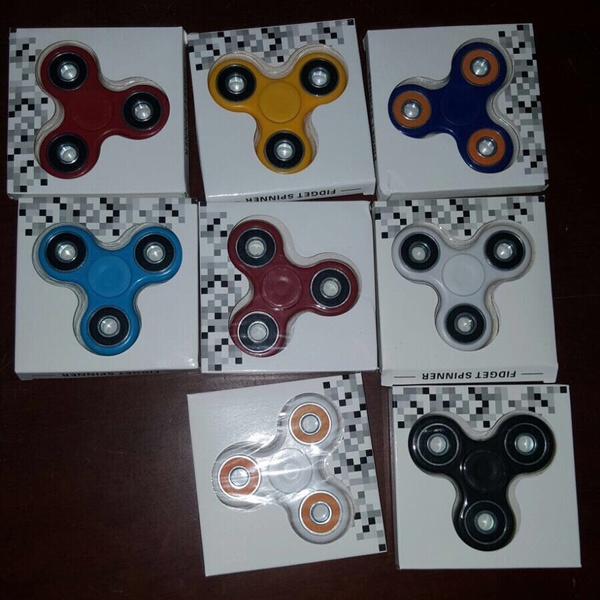 Fidget Spinnerid / Näpuvurrid ( 2017 Hiti )