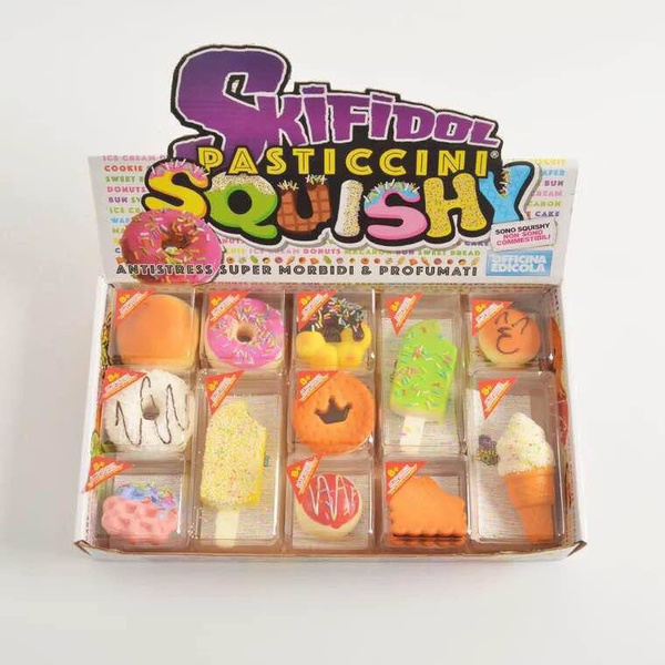 SQUISNY - Squishy - Pigistatavad Mänguasjad