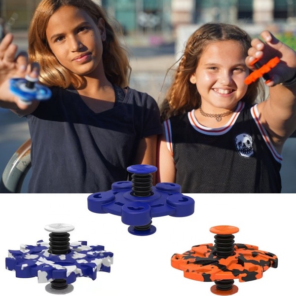 Hüppavate spinnerite hulgimüük (Springing Flip Spinners)