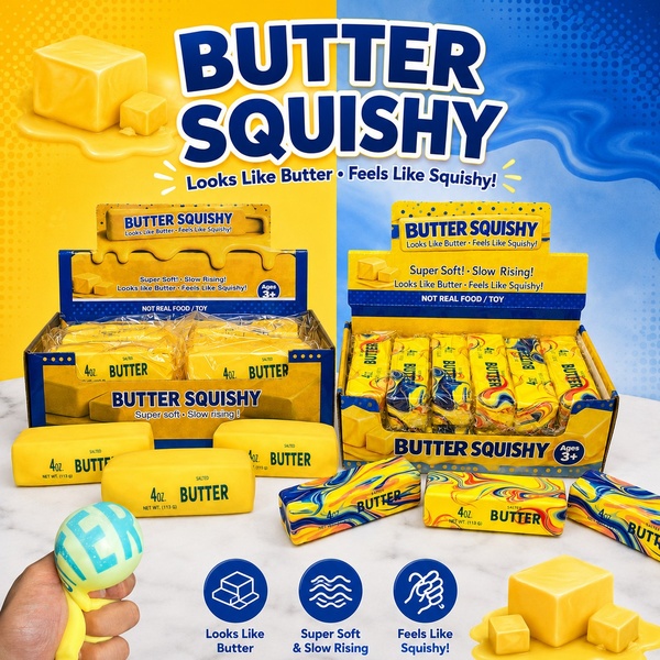 RAGE - Võised Squishy'd - Butter Squeezy