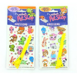 Littlest Pet Shop Kulbipildid / Kleebised (24 tk)