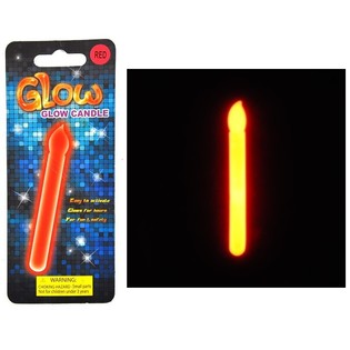 Küünlakujulised Helendavad Pulgad - Glow Sticks (24 tk)