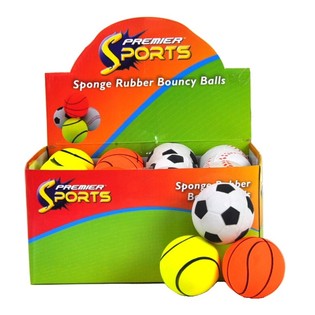 Spordi P&otilde;rkepallid Display-karbis (24 tk)