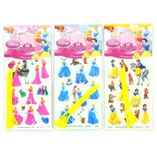 DISNEY PRINTSESSIDE SIIRDEPILDID (24 tk)