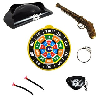 PIRAADIKOMPLEKT - PIRATES TARGET (6 tk)