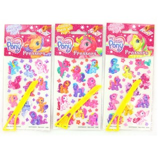 MY LITTLE PONY SIIRDEKLEEBISED / KLEEBISED (24 tk)