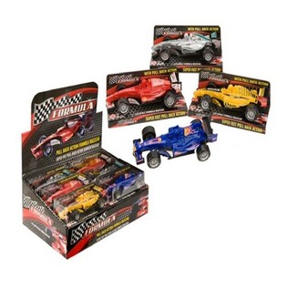 Viipega/h&otilde;&otilde;rdej&otilde;ul liikuv Vormel 1 auto (12 tk)