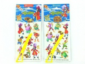 DISNEY PETER PAN KLEEBIKAD / SIIRDEPILDID (24 tk)
