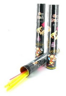 Valgusalgad Glow Sticks (5 tuubi)