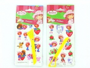 H&otilde;&otilde;rutavad / Siirdepildid Strawberry Shortcake (24 tk)