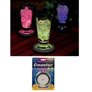 LED-valgusega klaasialus (12 tk)