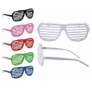 SHUTTER SHADES PRILLID - V&Auml;RVIVALIK (27 tk.)