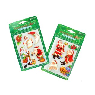 3D J&Otilde;ULUKLEEPSUD (12 tk)