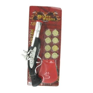 Piraadikomplekt PIRATE EMPIRE kaardil (6 tk)
