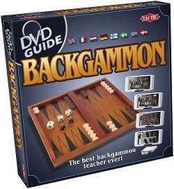 ÕPI BACKGAMMONIT - DVD-MÄNG