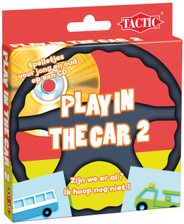 PLAY IN THE CAR - MUDEL 2 (12 tk)
