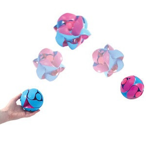 Värvi muutev pall SWITCH PITCH displeil (12 tk)