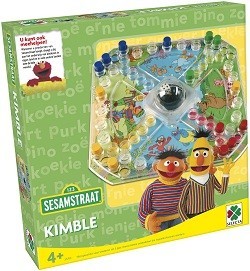Sesame Street Kimble Lauam&auml;ng