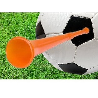 Oranž vuvuzela (3 tk)